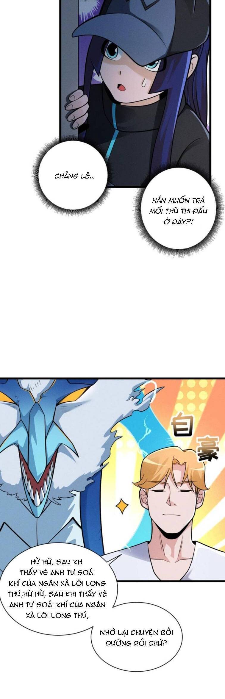 Ma Thú Siêu Thần Chap 40 - Next Chap 41