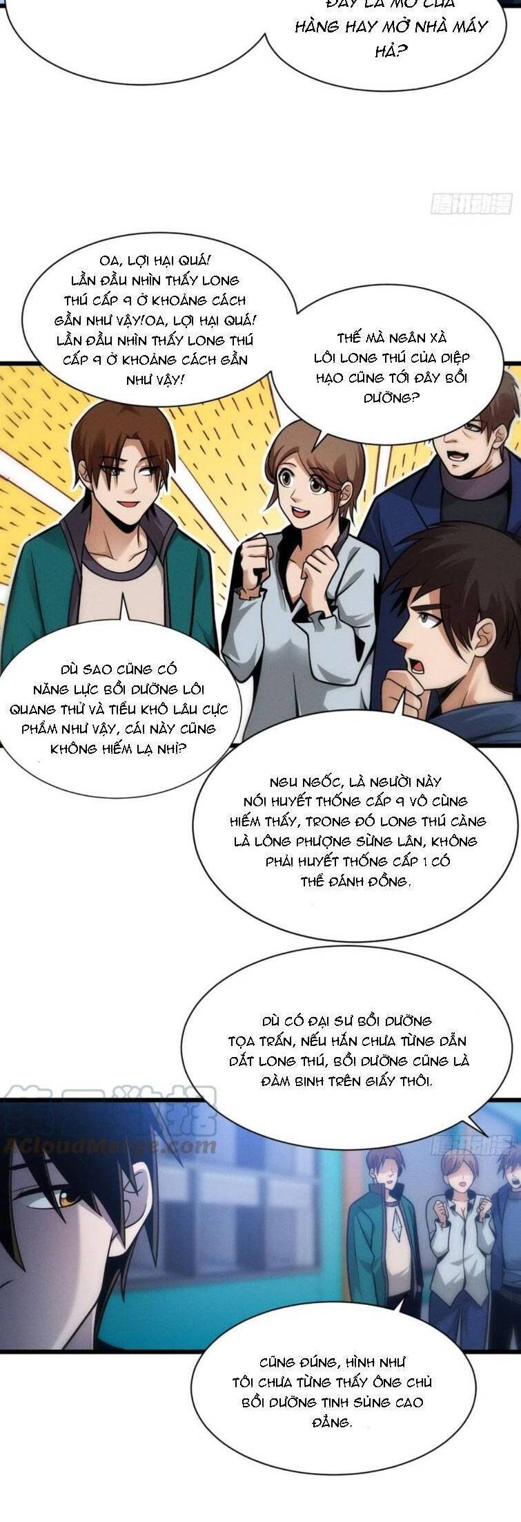 Ma Thú Siêu Thần Chap 40 - Next Chap 41