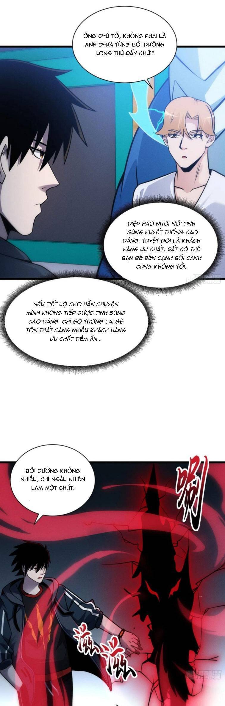 Ma Thú Siêu Thần Chap 40 - Next Chap 41