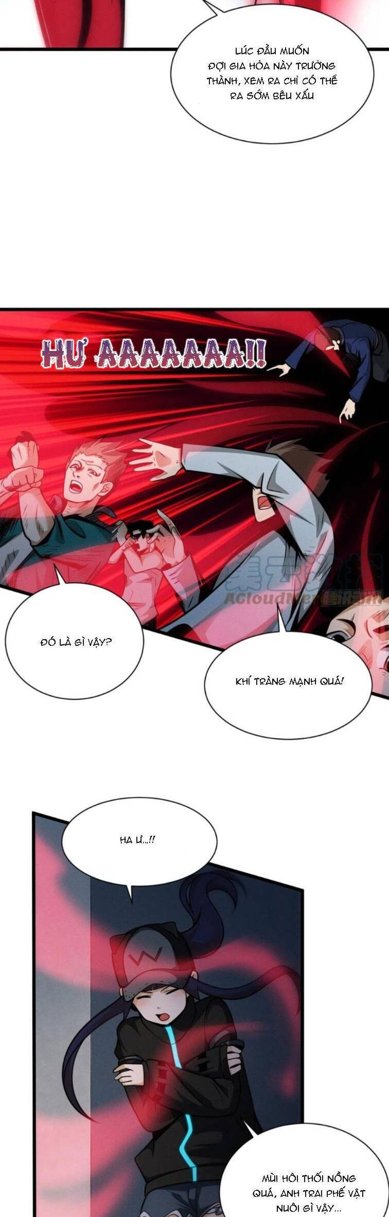 Ma Thú Siêu Thần Chap 40 - Next Chap 41