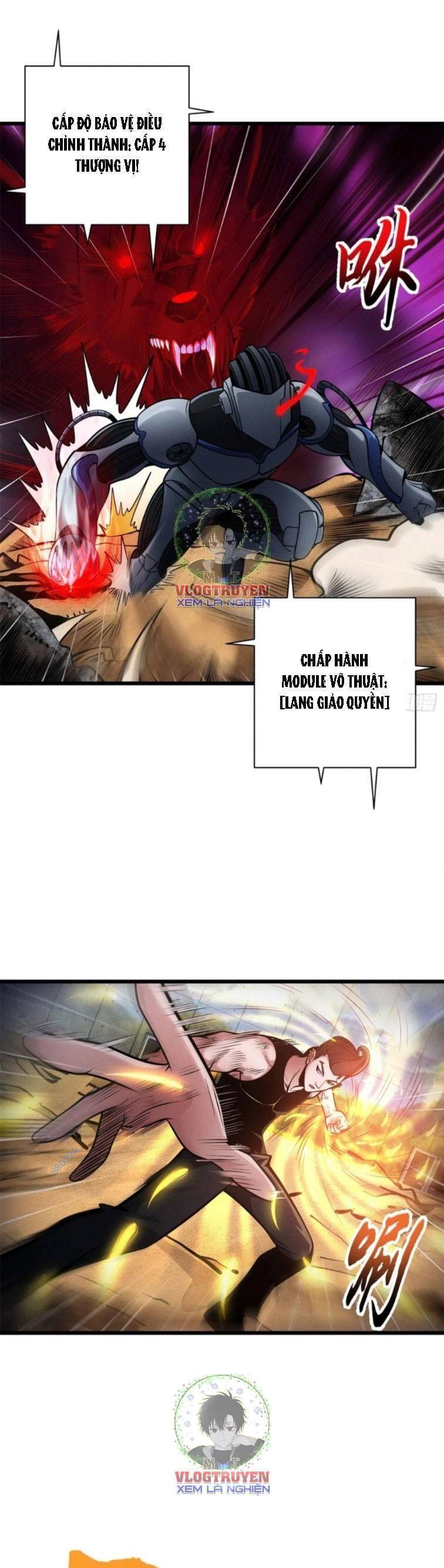 Ma Thú Siêu Thần Chap 41 - Next Chap 42