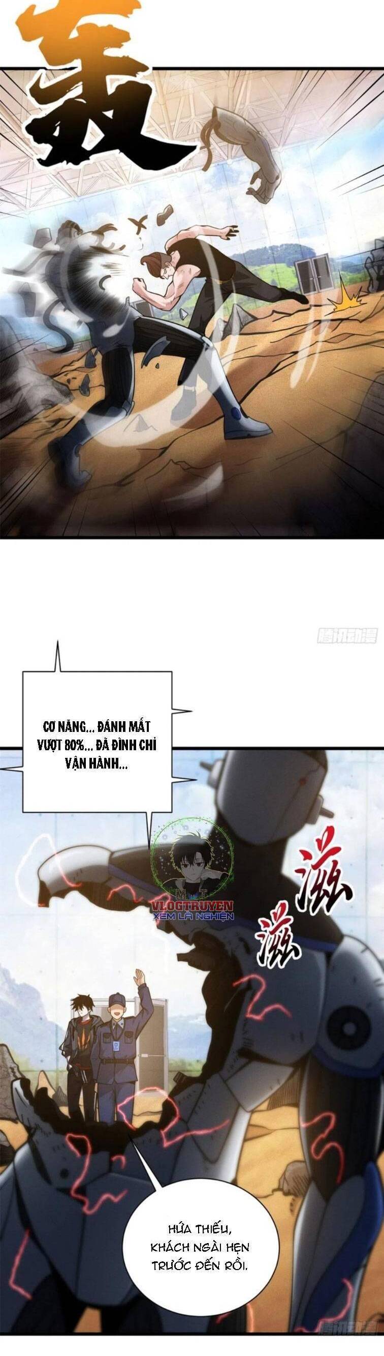 Ma Thú Siêu Thần Chap 41 - Next Chap 42