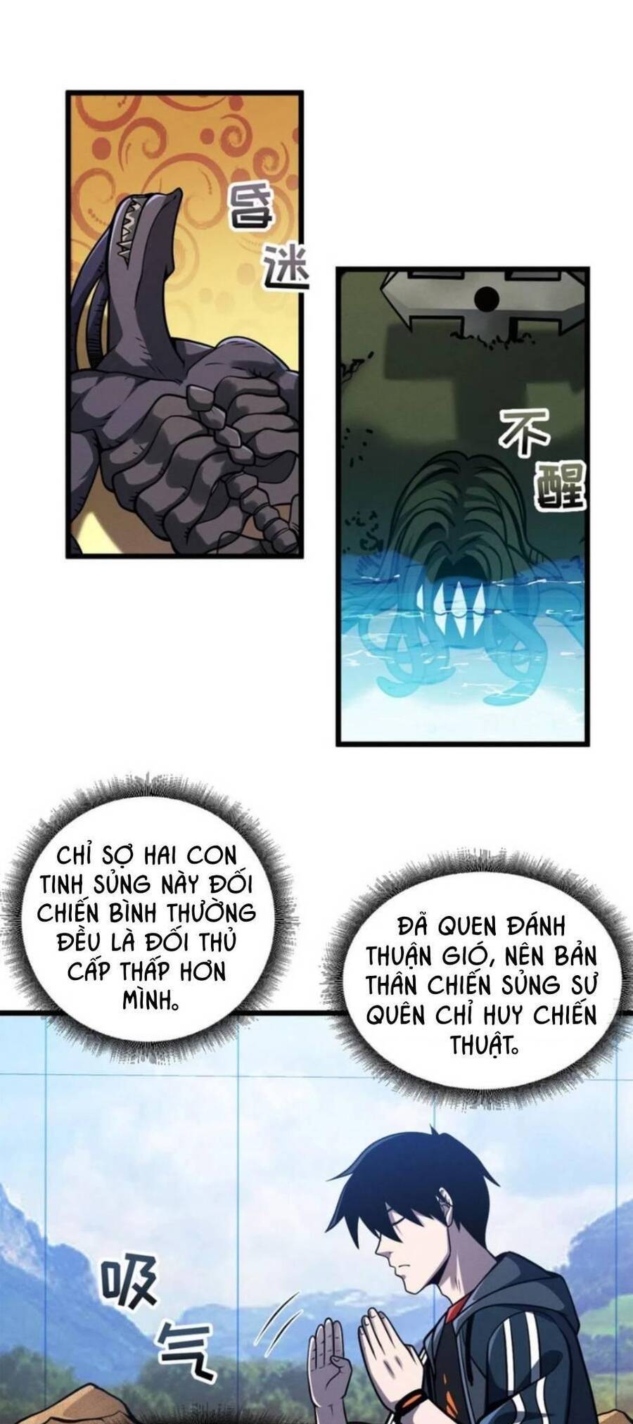 Ma Thú Siêu Thần Chap 42 - Next Chap 43