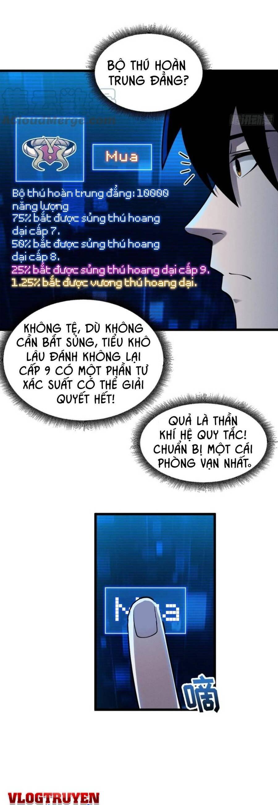 Ma Thú Siêu Thần Chap 42 - Next Chap 43