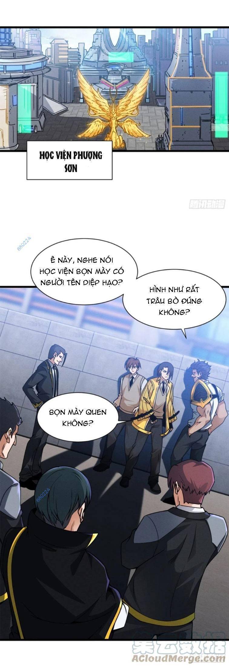 Ma Thú Siêu Thần Chap 43 - Next Chap 44