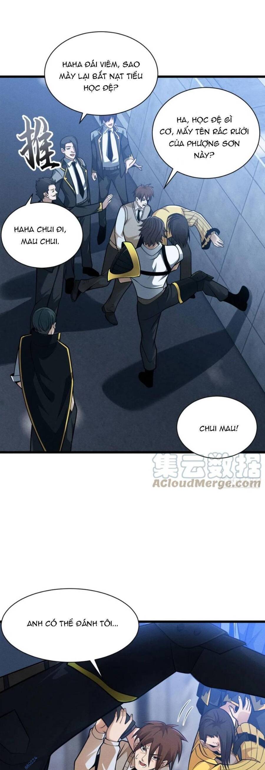 Ma Thú Siêu Thần Chap 43 - Next Chap 44
