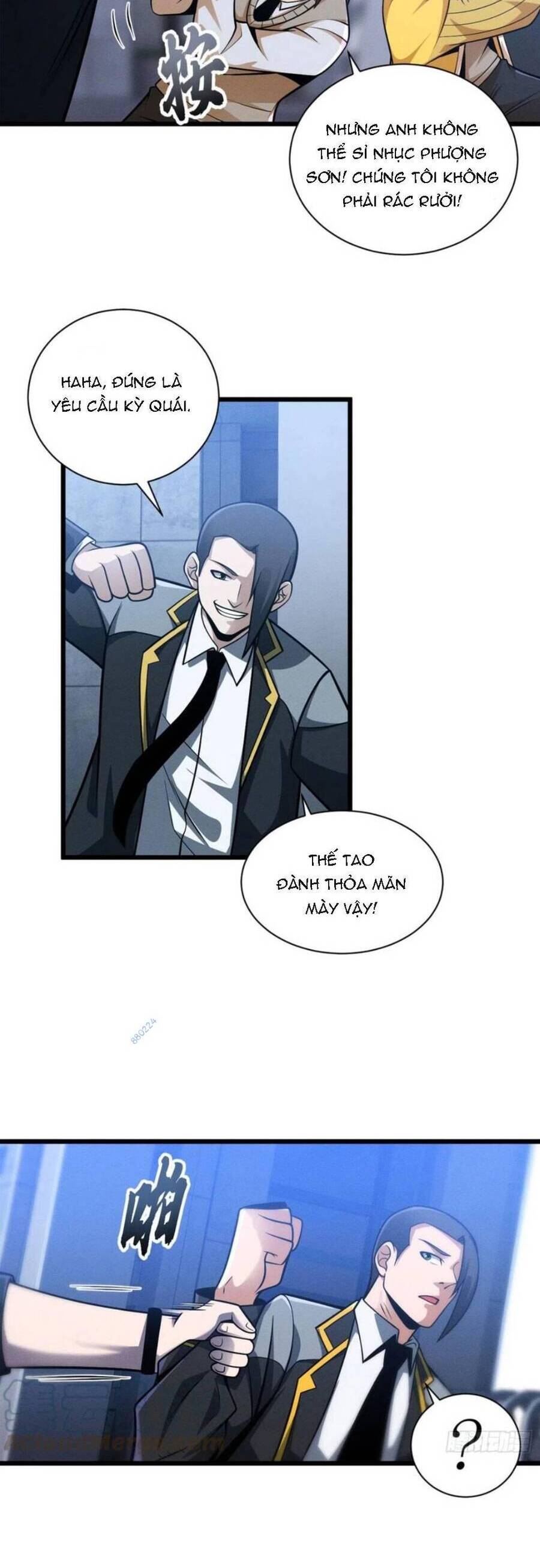 Ma Thú Siêu Thần Chap 43 - Next Chap 44