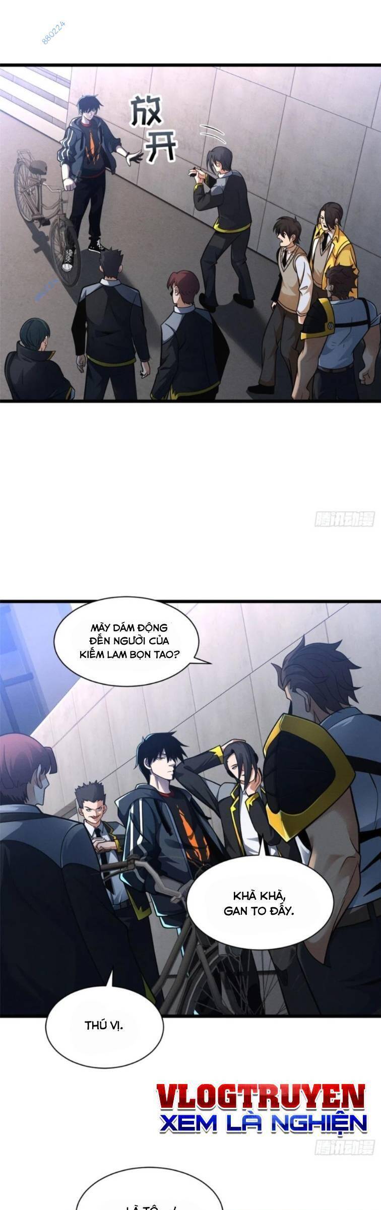 Ma Thú Siêu Thần Chap 44 - Next Chap 45