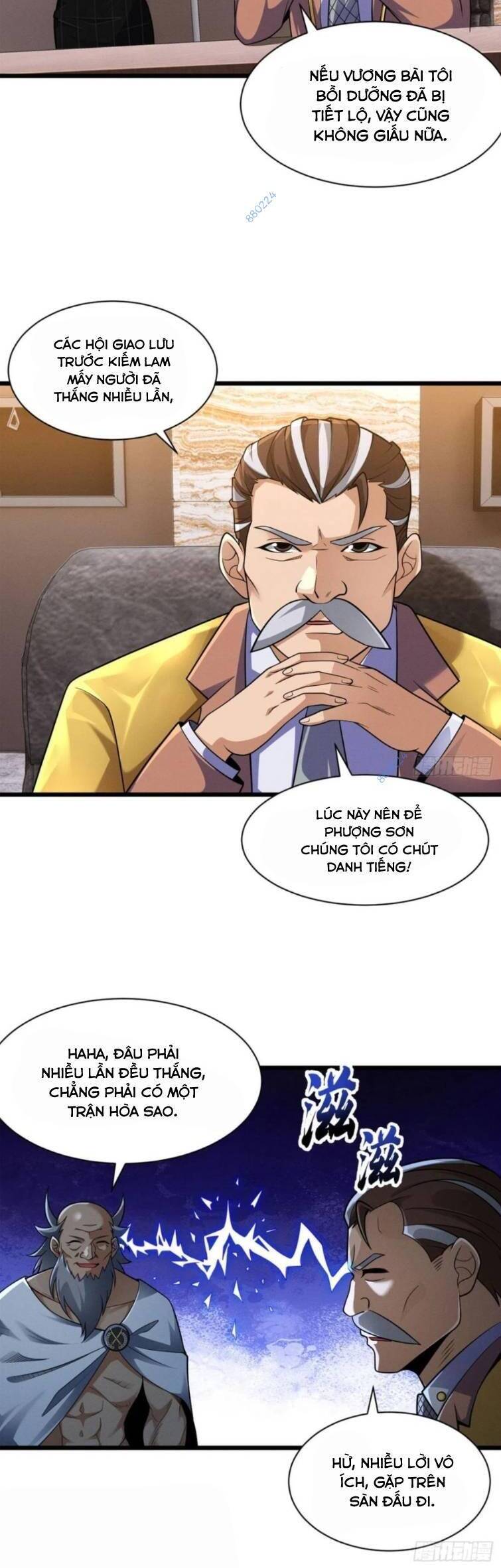 Ma Thú Siêu Thần Chap 44 - Next Chap 45
