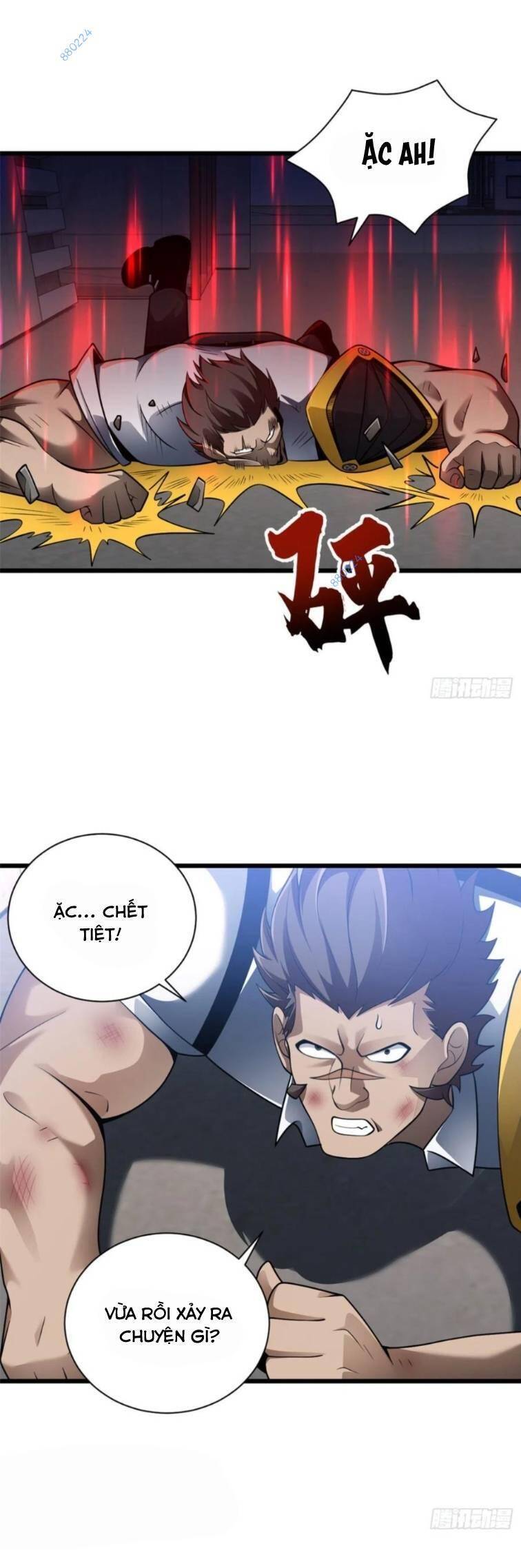 Ma Thú Siêu Thần Chap 44 - Next Chap 45
