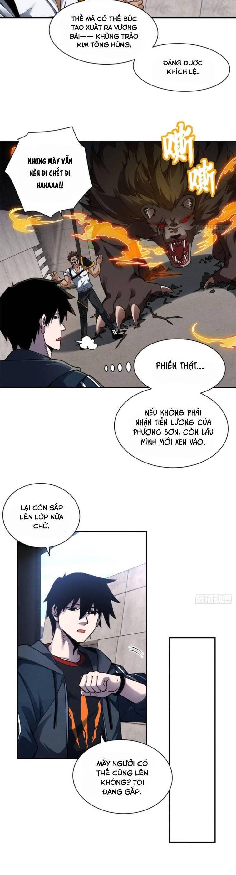 Ma Thú Siêu Thần Chap 44 - Next Chap 45