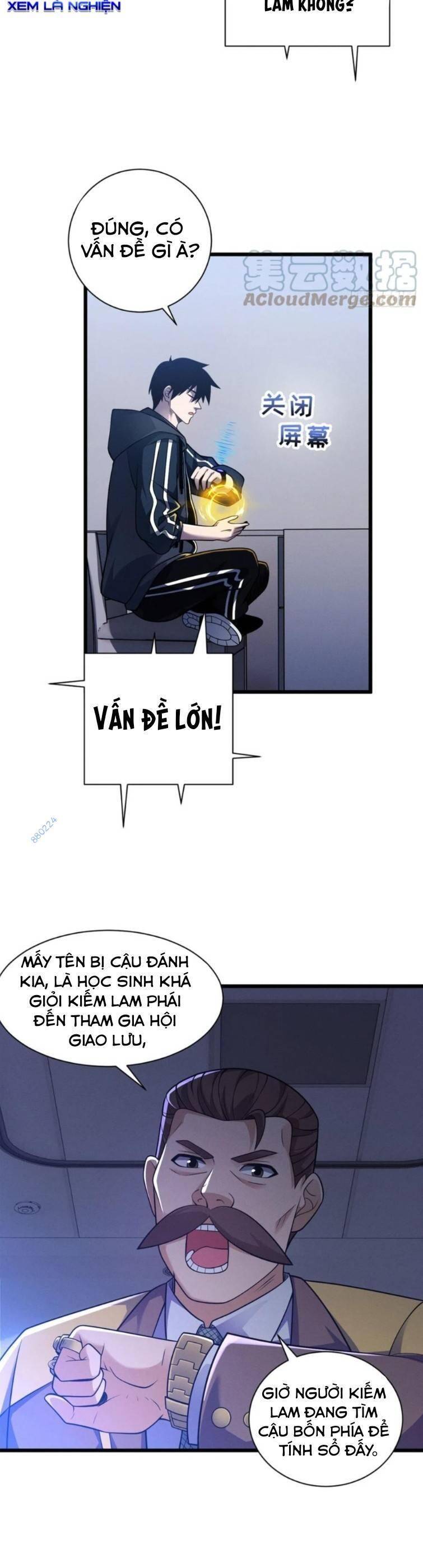 Ma Thú Siêu Thần Chap 45 - Next Chap 46