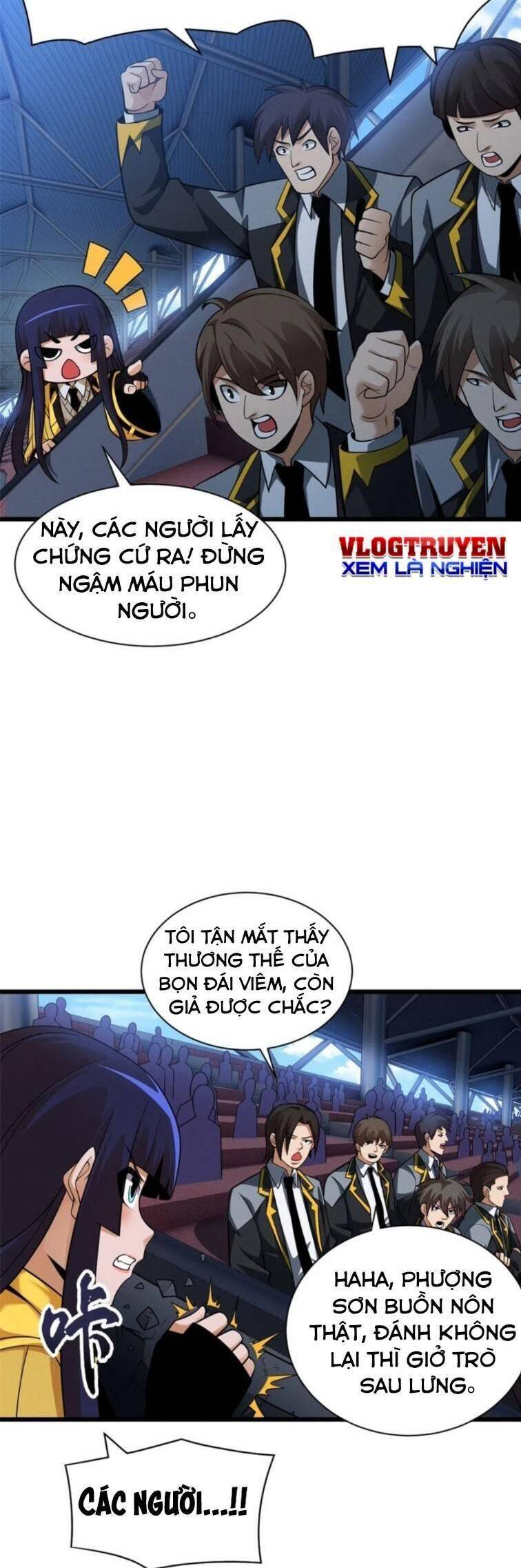 Ma Thú Siêu Thần Chap 45 - Next Chap 46
