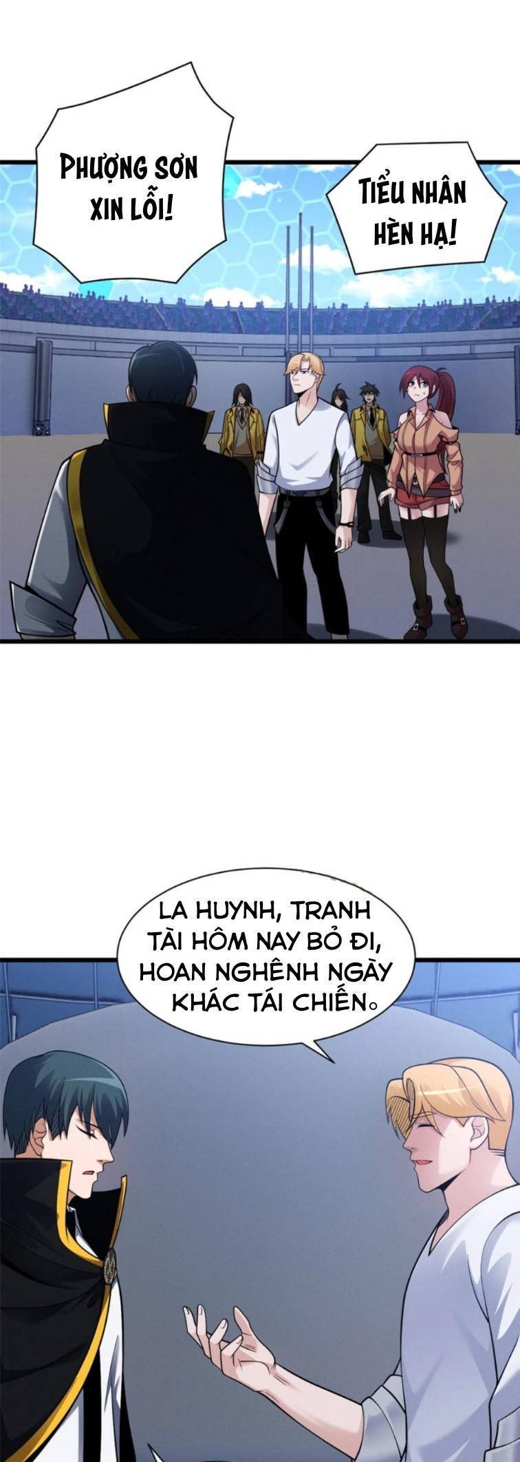 Ma Thú Siêu Thần Chap 45 - Next Chap 46