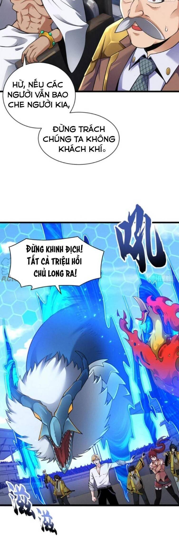 Ma Thú Siêu Thần Chap 45 - Next Chap 46