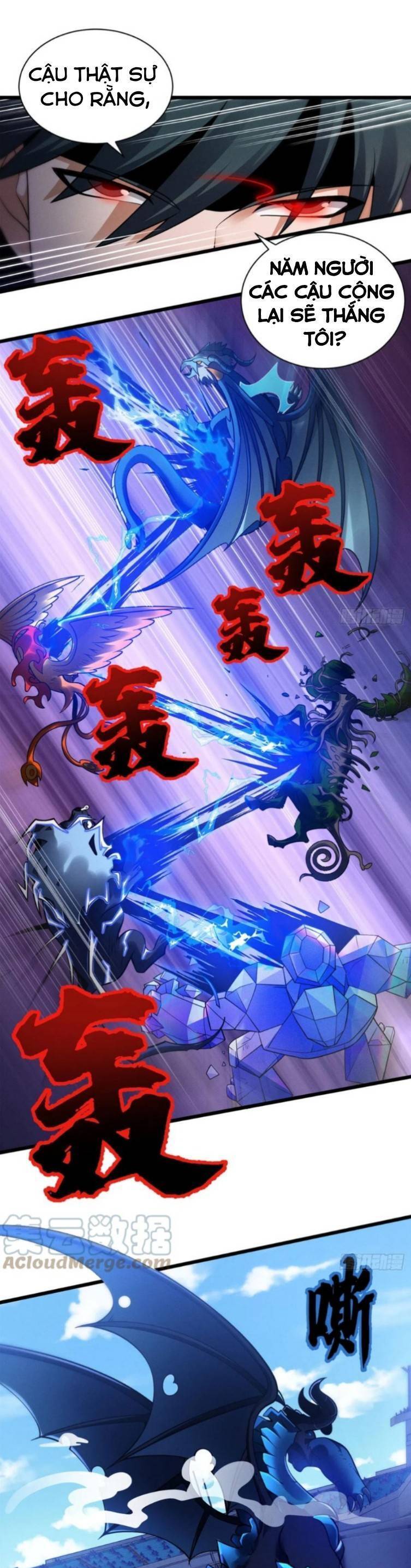 Ma Thú Siêu Thần Chap 45 - Next Chap 46