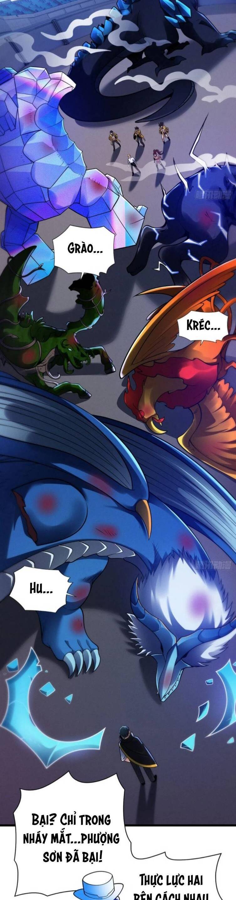 Ma Thú Siêu Thần Chap 45 - Next Chap 46