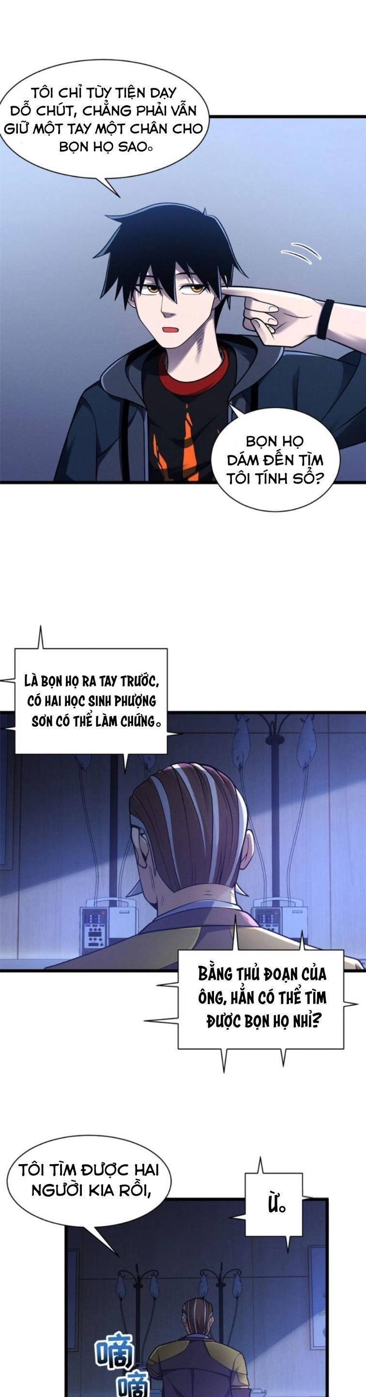 Ma Thú Siêu Thần Chap 45 - Next Chap 46