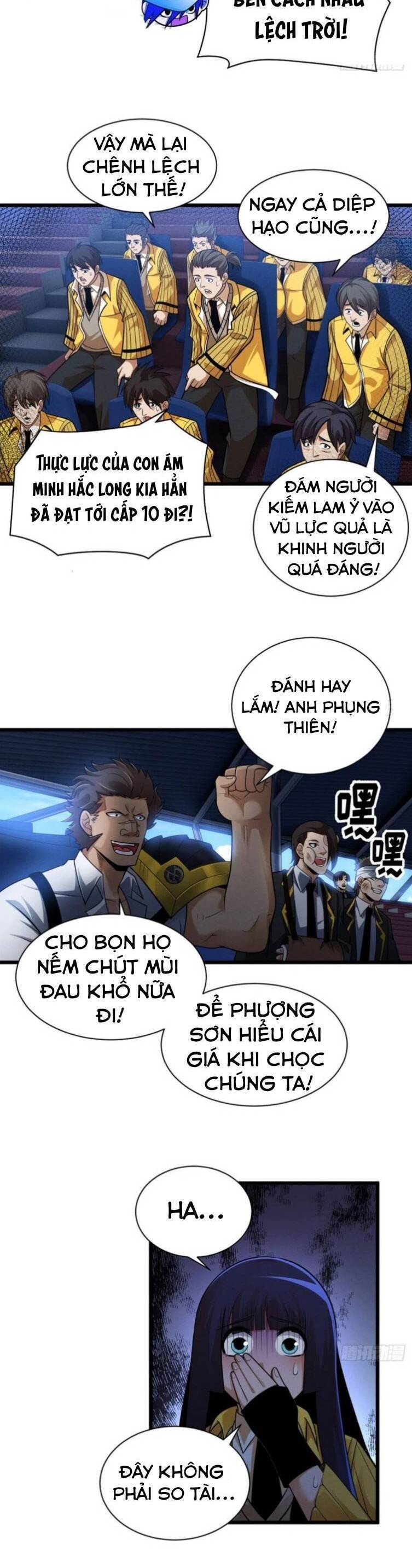 Ma Thú Siêu Thần Chap 45 - Next Chap 46