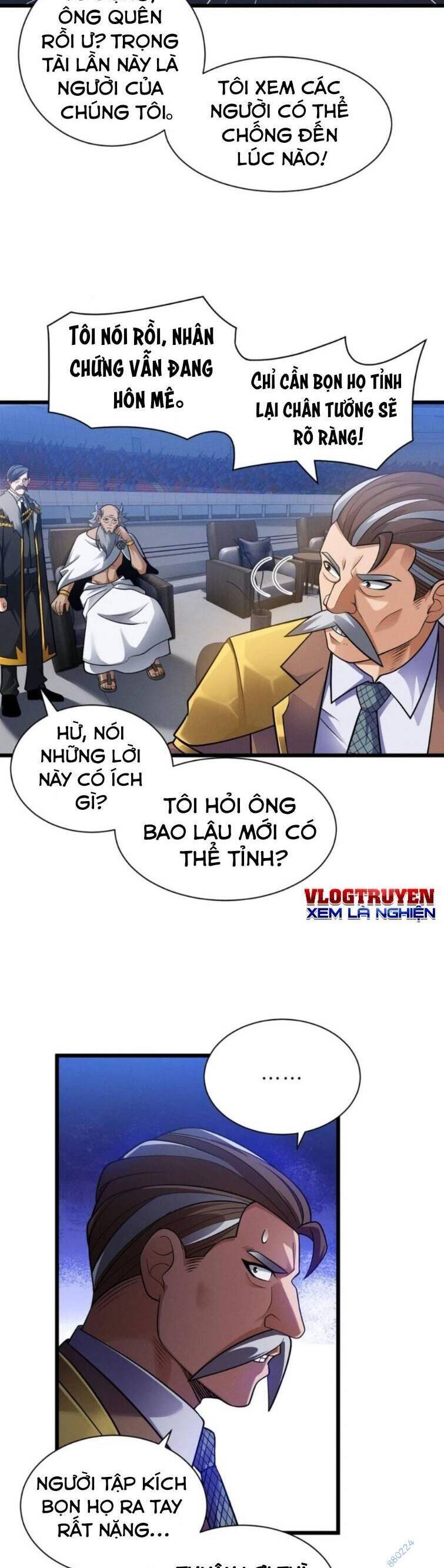 Ma Thú Siêu Thần Chap 45 - Next Chap 46