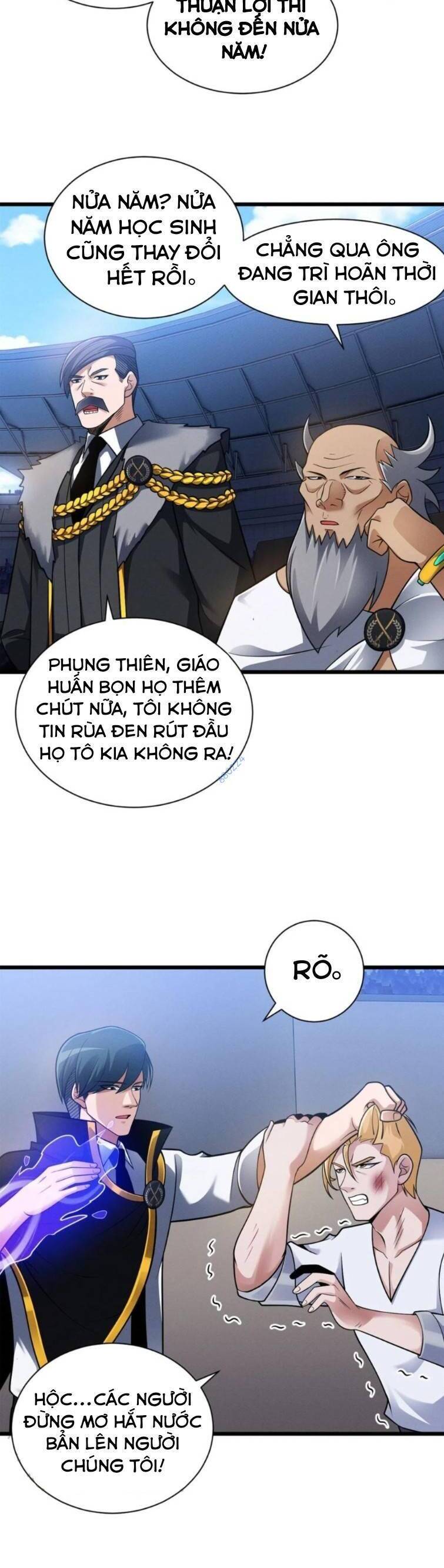 Ma Thú Siêu Thần Chap 45 - Next Chap 46