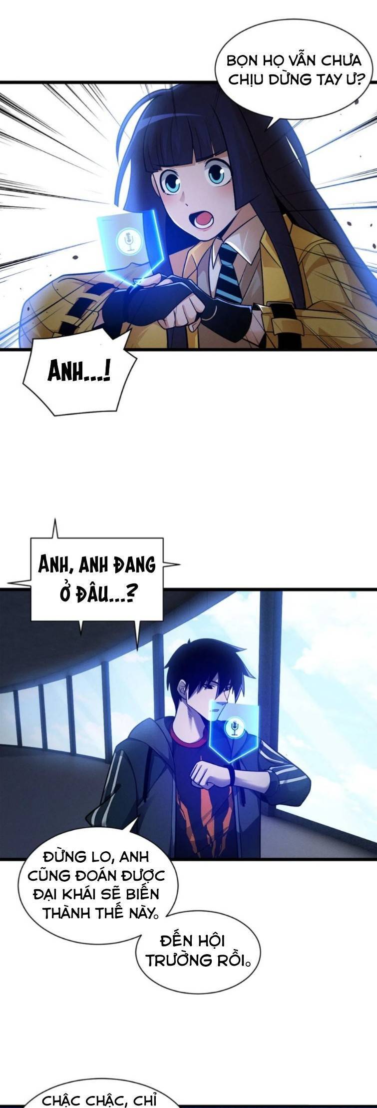 Ma Thú Siêu Thần Chap 45 - Next Chap 46