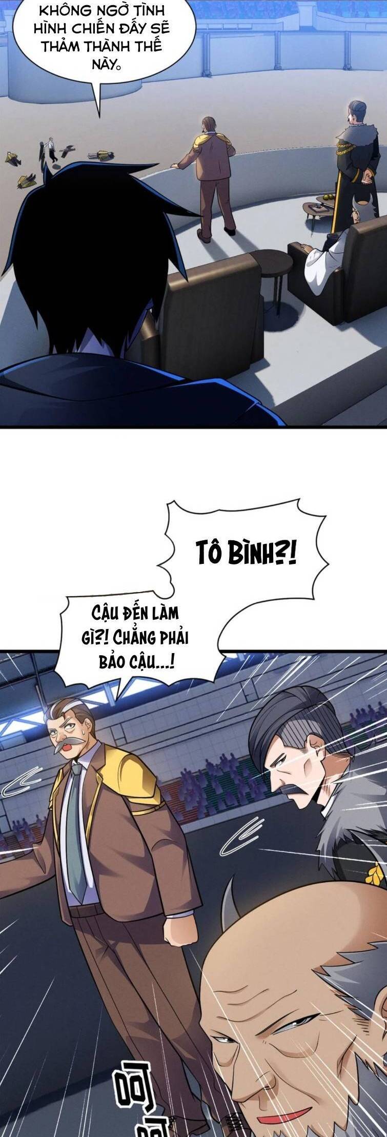 Ma Thú Siêu Thần Chap 45 - Next Chap 46