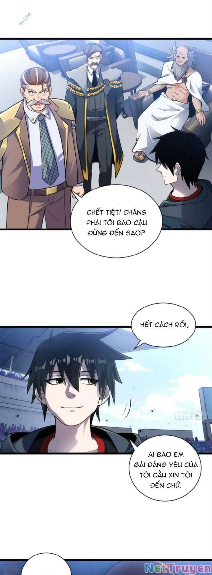 Ma Thú Siêu Thần Chap 46 - Next Chap 47