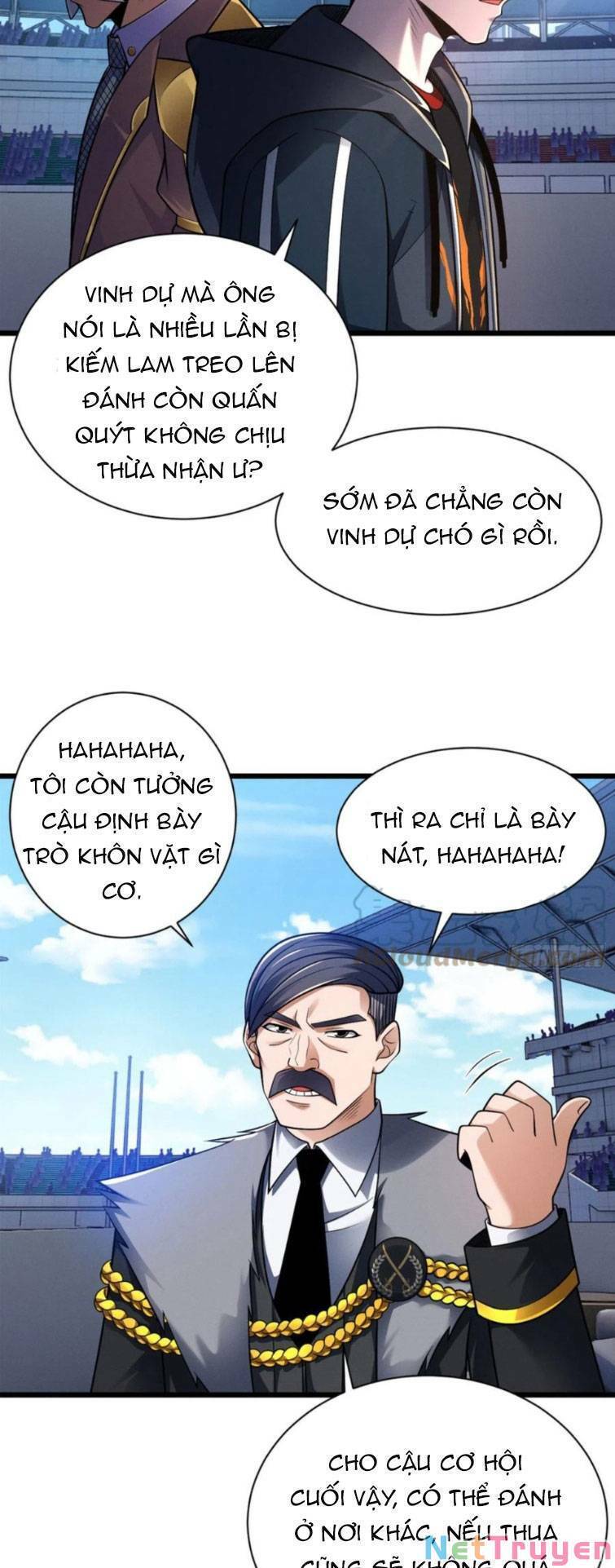 Ma Thú Siêu Thần Chap 46 - Next Chap 47