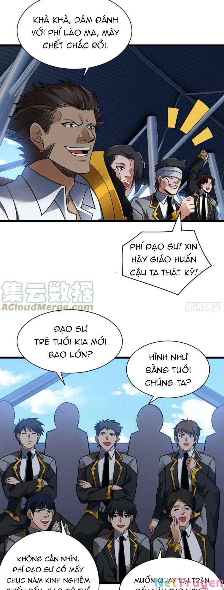 Ma Thú Siêu Thần Chap 46 - Next Chap 47