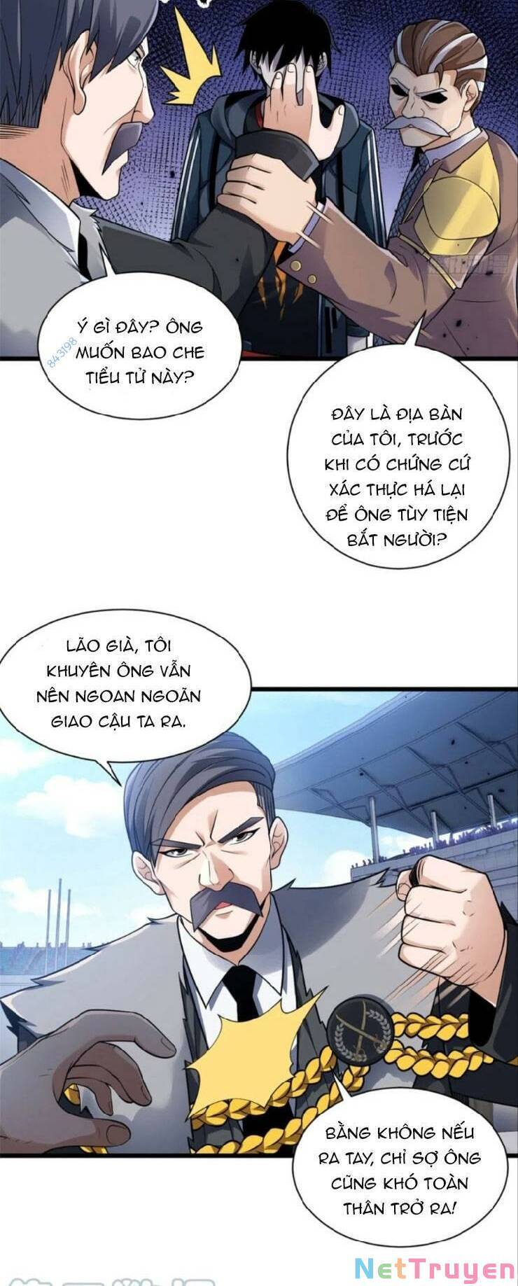 Ma Thú Siêu Thần Chap 46 - Next Chap 47