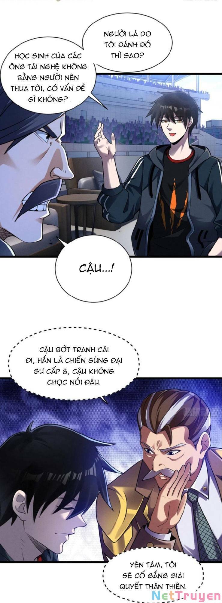 Ma Thú Siêu Thần Chap 46 - Next Chap 47