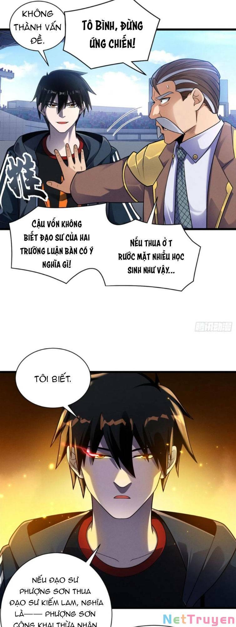 Ma Thú Siêu Thần Chap 46 - Next Chap 47