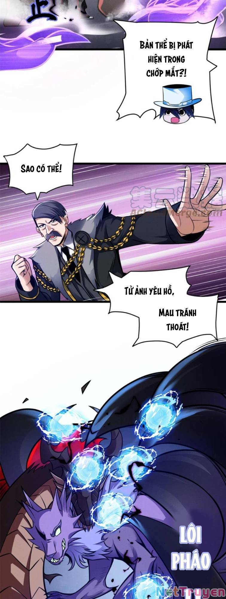 Ma Thú Siêu Thần Chap 47 - Next Chap 48