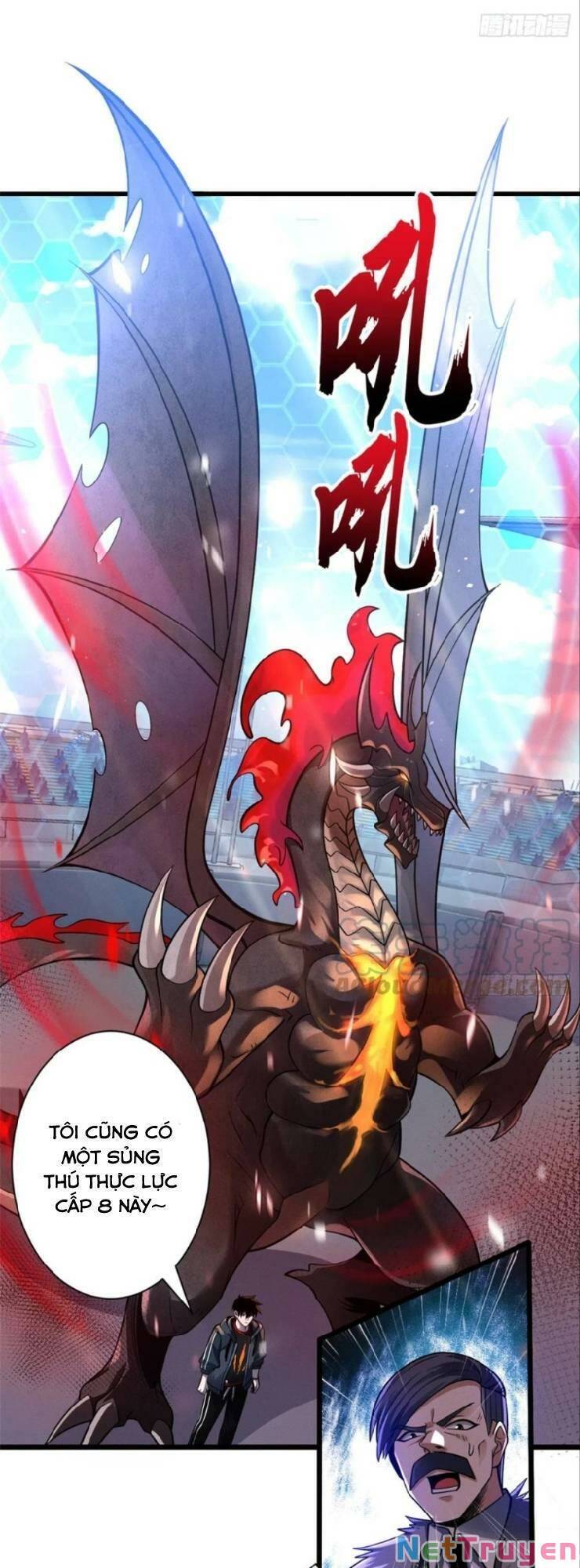 Ma Thú Siêu Thần Chap 47 - Next Chap 48