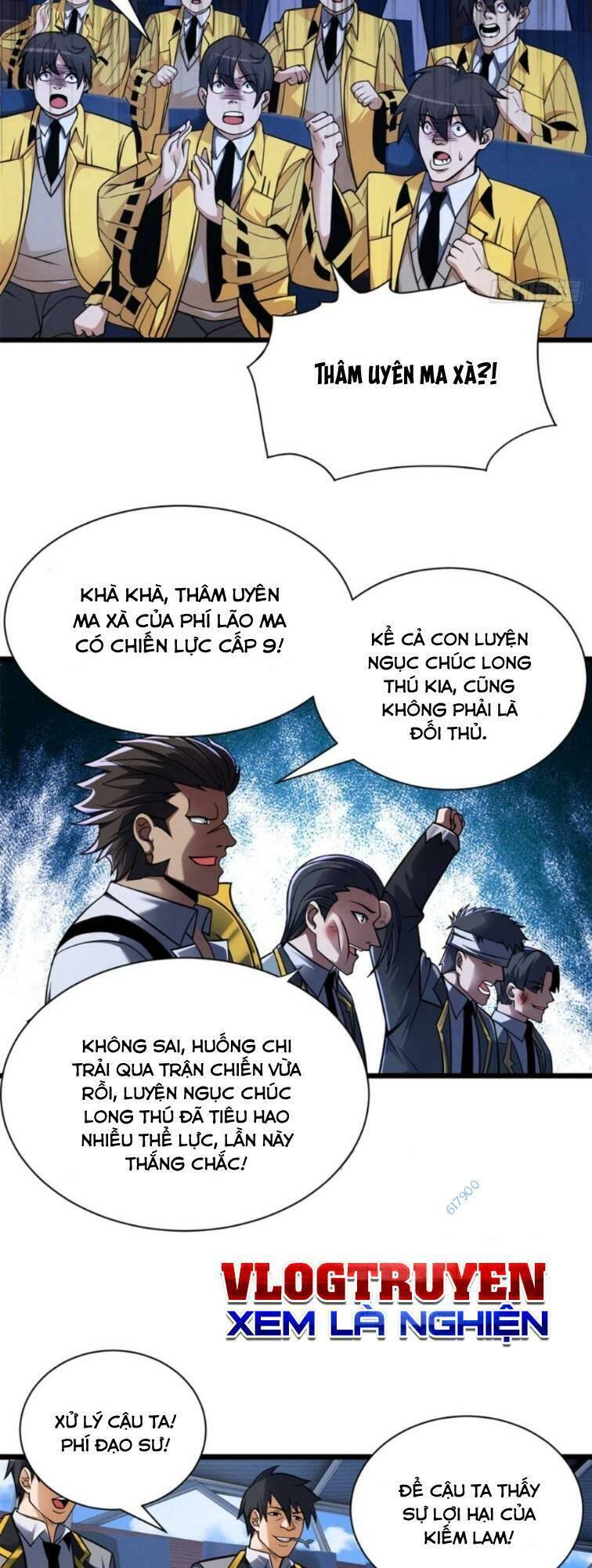 Ma Thú Siêu Thần Chap 48 - Next Chap 49