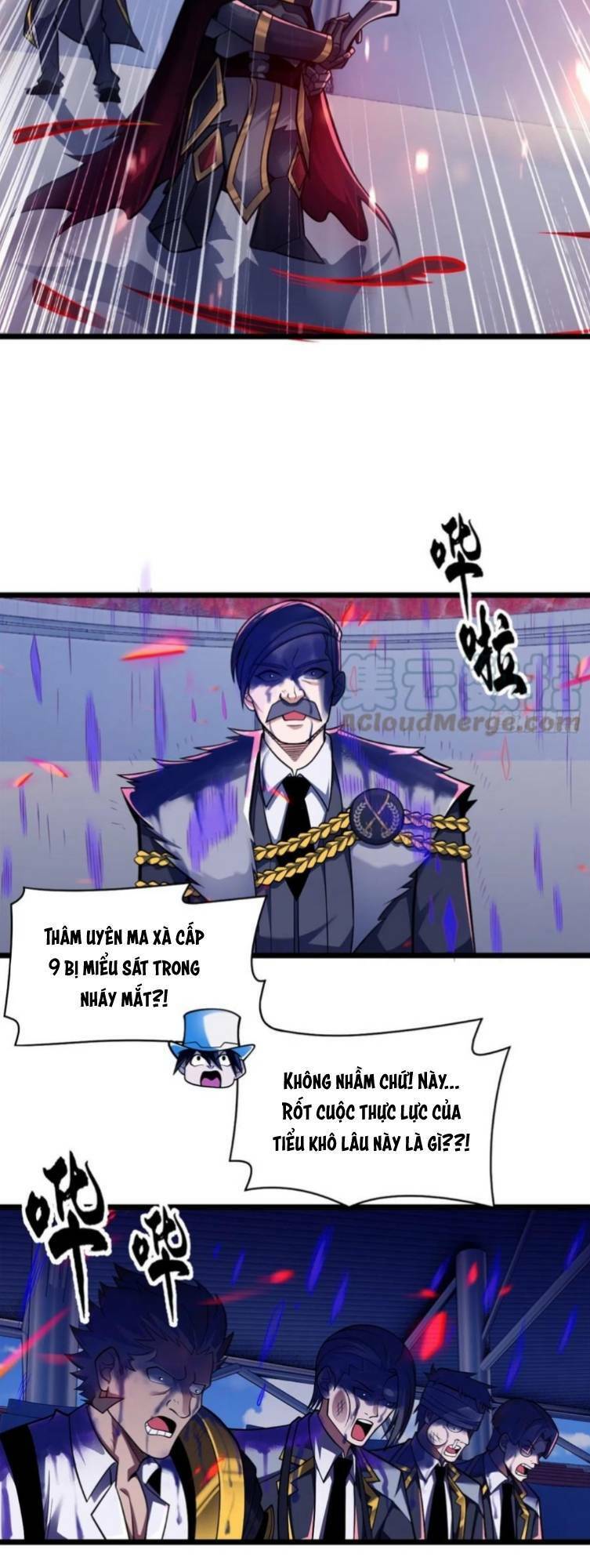 Ma Thú Siêu Thần Chap 48 - Next Chap 49