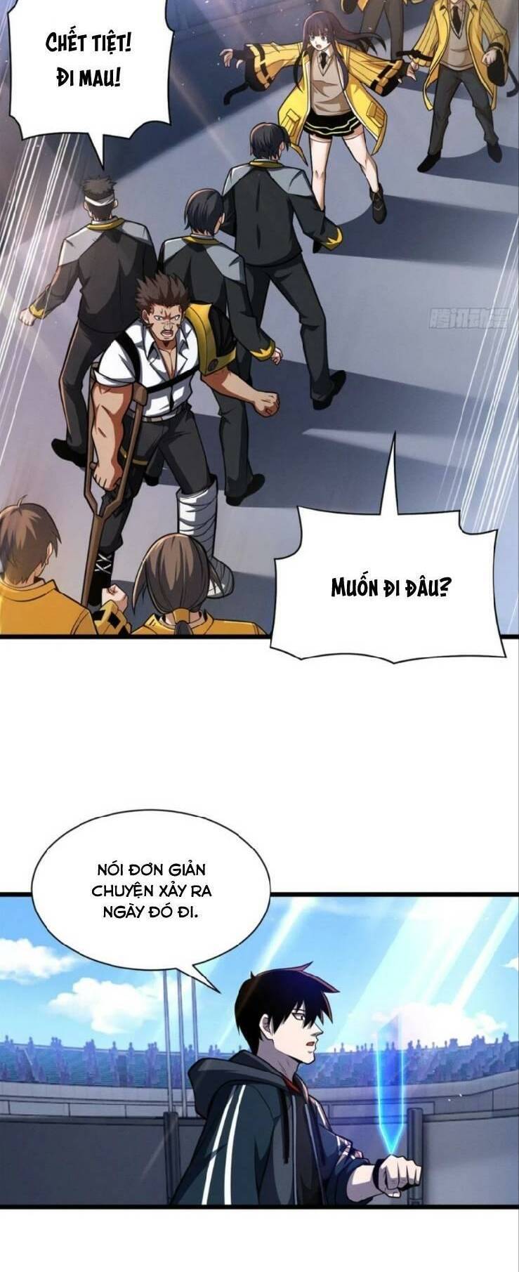 Ma Thú Siêu Thần Chap 48 - Next Chap 49