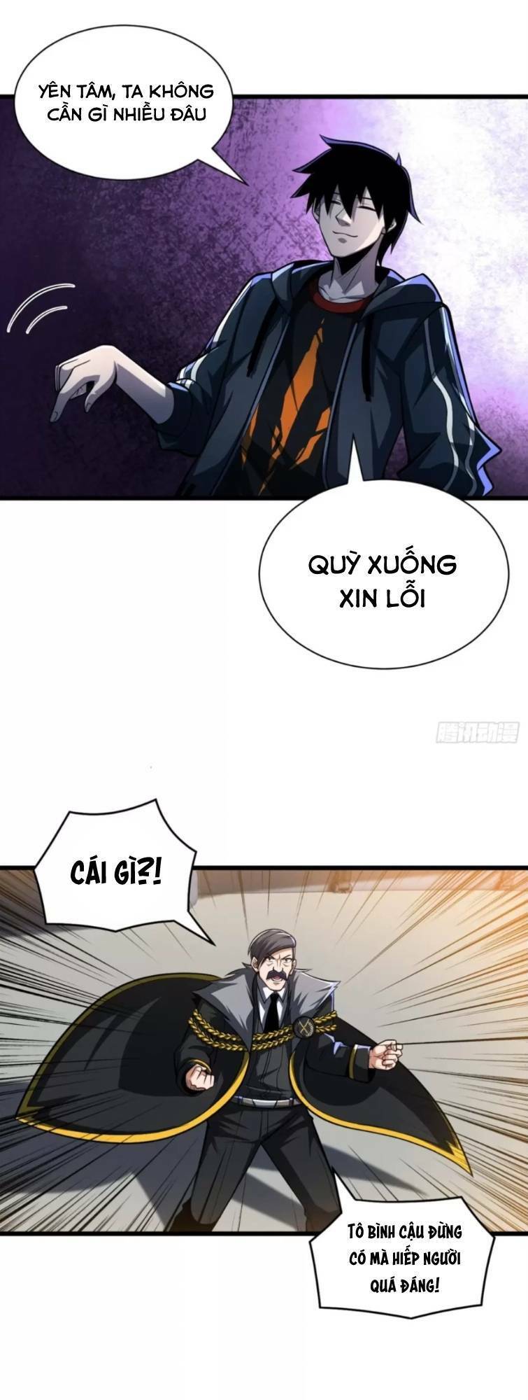 Ma Thú Siêu Thần Chap 49 - Next Chap 50