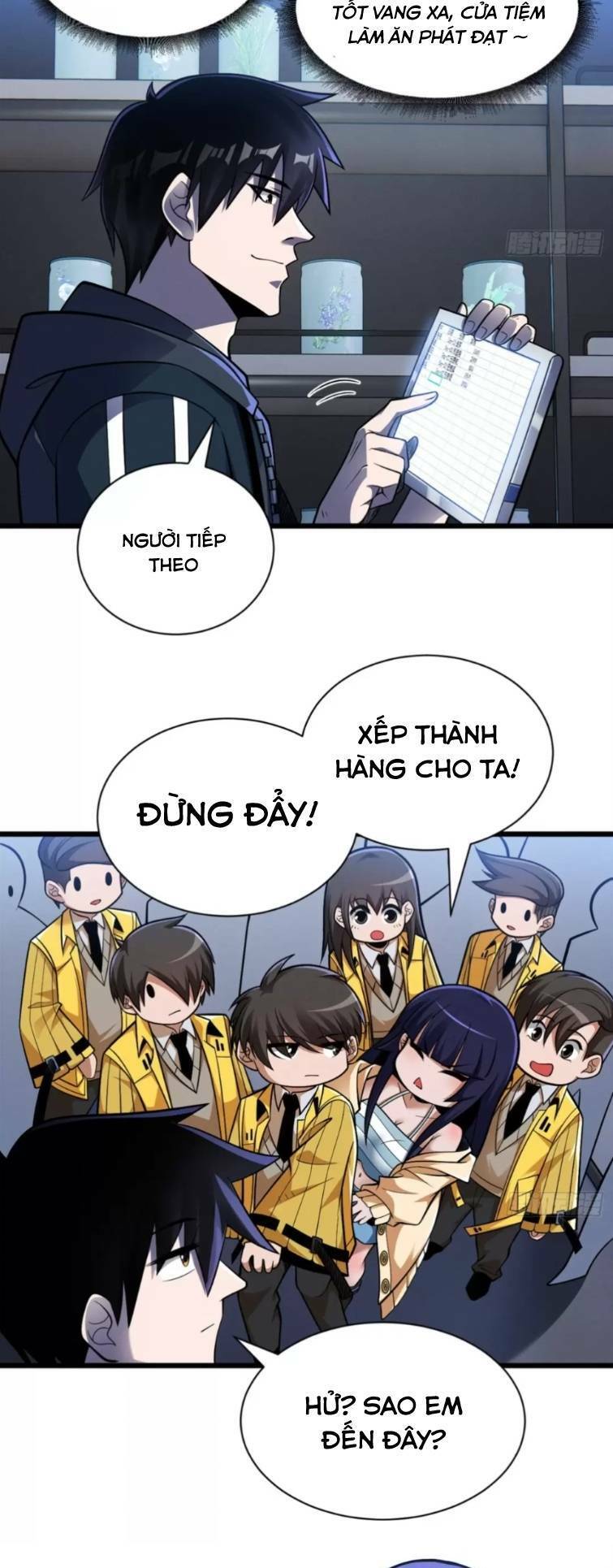 Ma Thú Siêu Thần Chap 49 - Next Chap 50