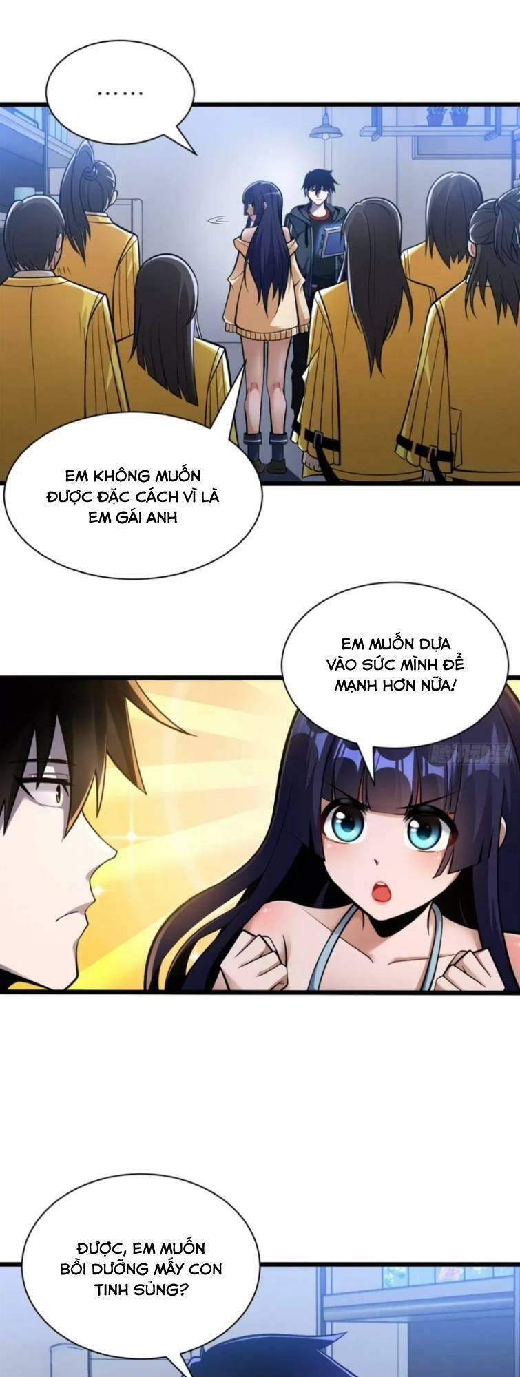 Ma Thú Siêu Thần Chap 49 - Next Chap 50