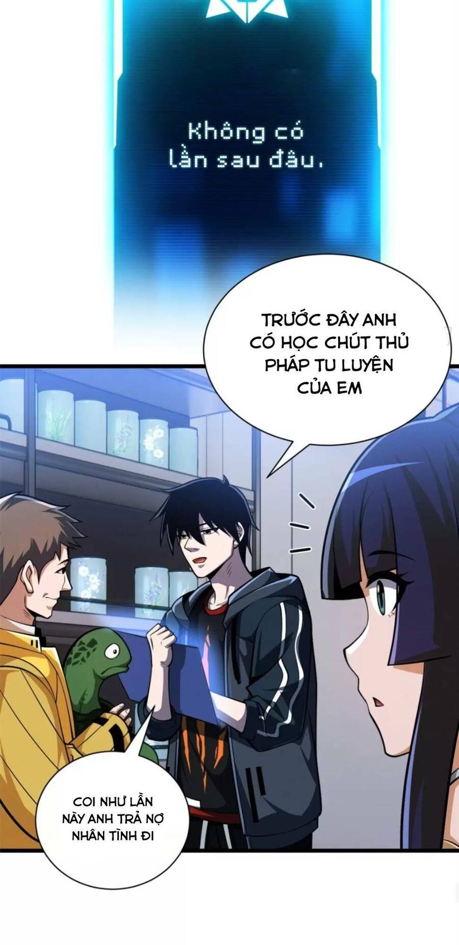 Ma Thú Siêu Thần Chap 49 - Next Chap 50