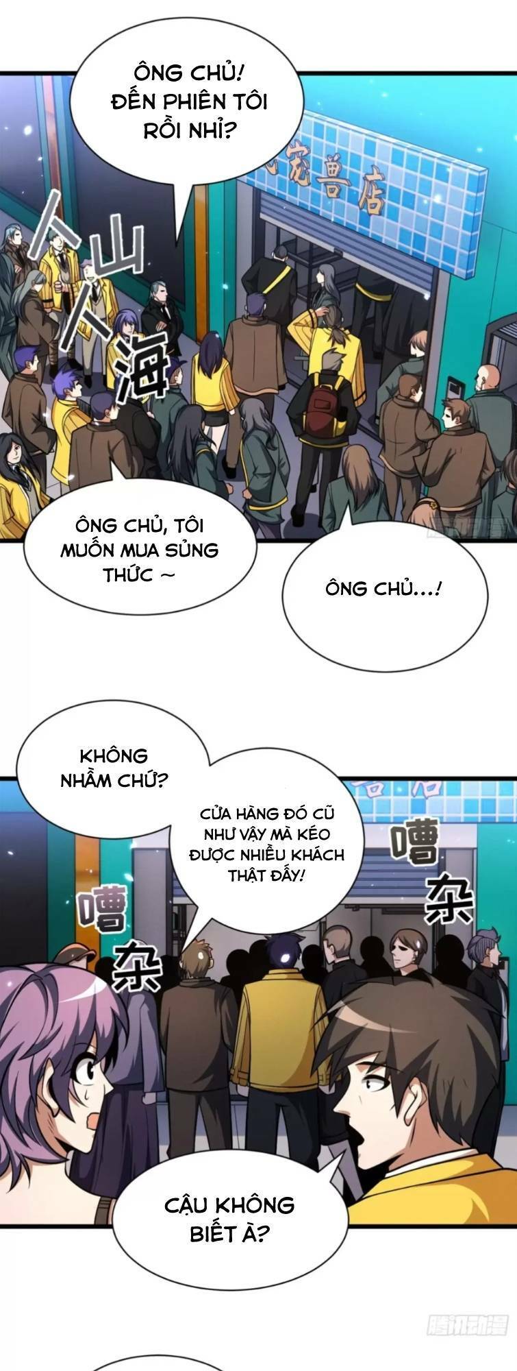 Ma Thú Siêu Thần Chap 49 - Next Chap 50