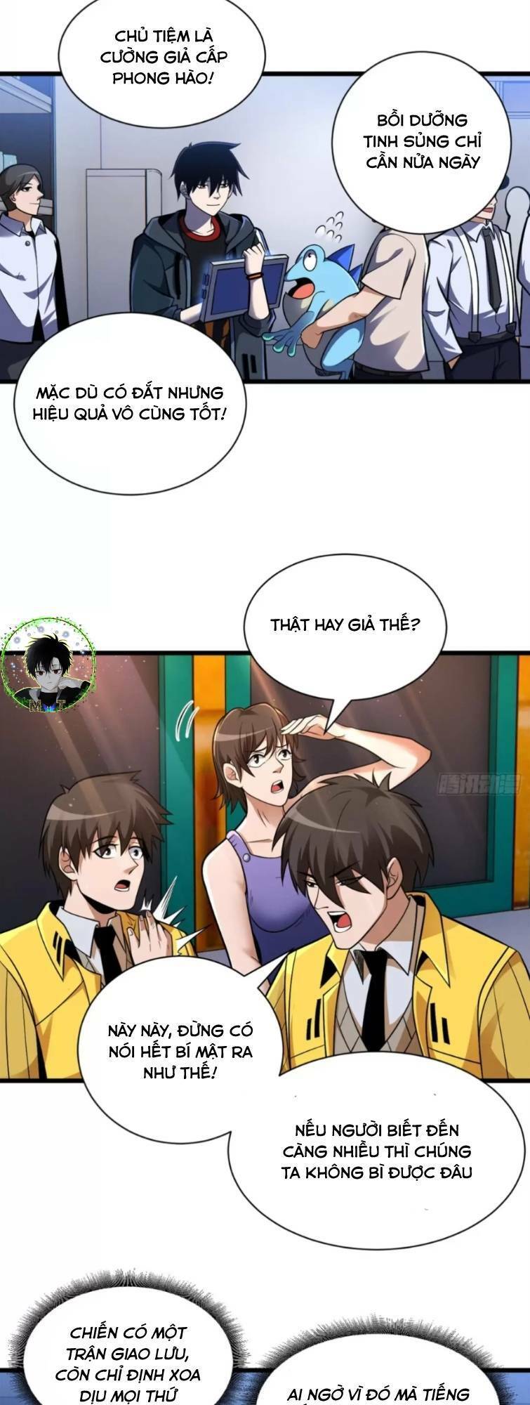 Ma Thú Siêu Thần Chap 49 - Next Chap 50