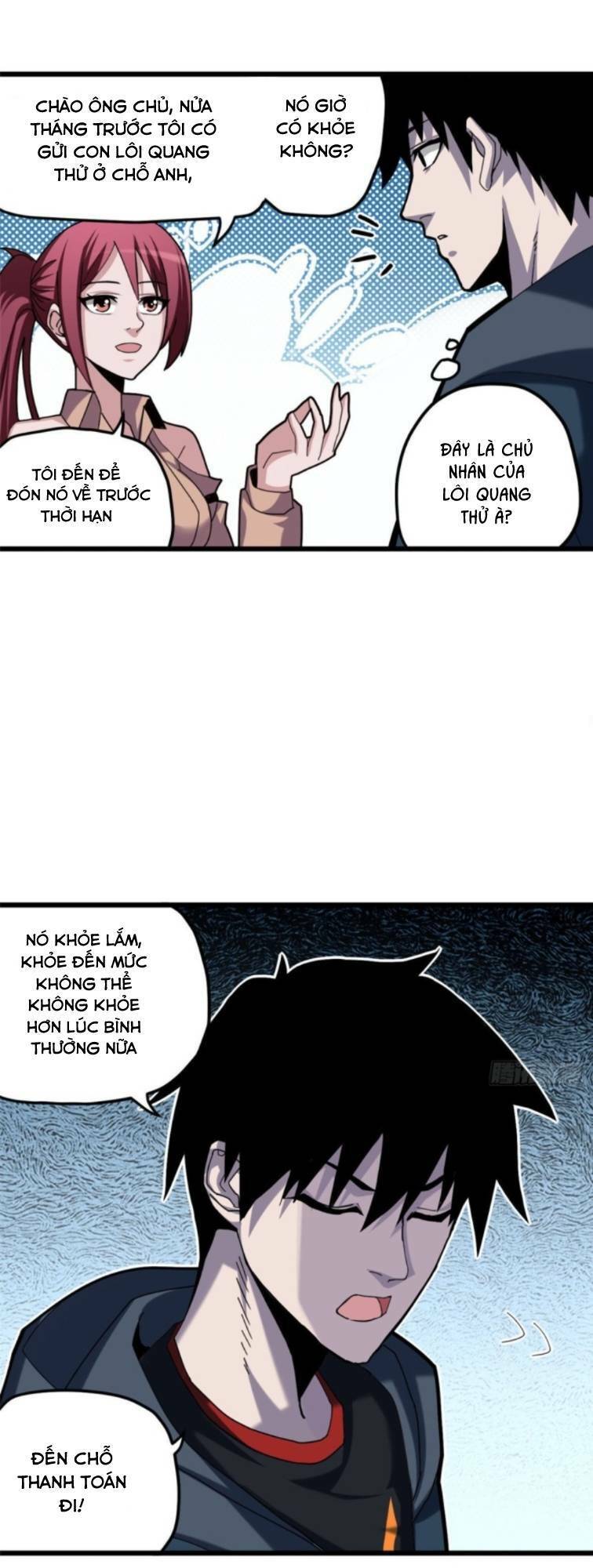 Ma Thú Siêu Thần Chap 5 - Next Chap 6