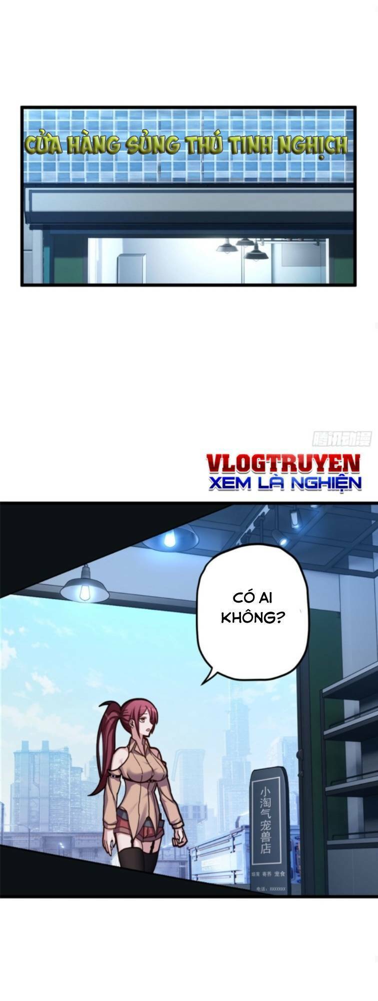 Ma Thú Siêu Thần Chap 5 - Next Chap 6