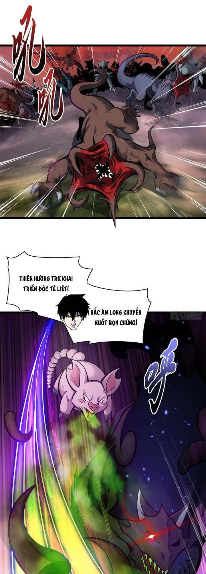 Ma Thú Siêu Thần Chap 50 - Next Chap 51
