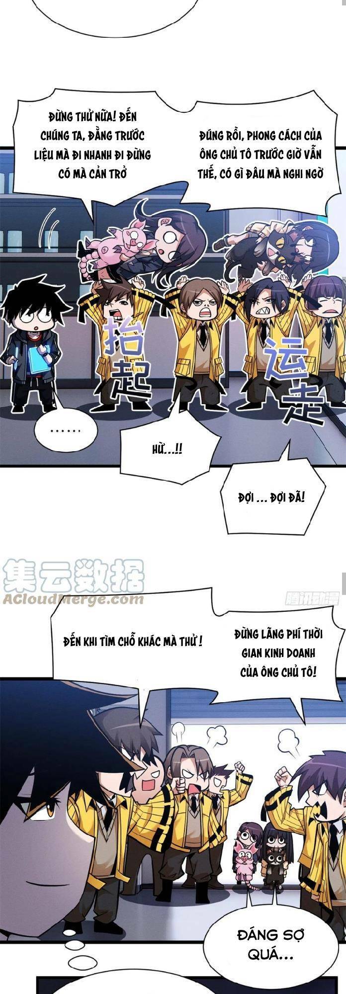 Ma Thú Siêu Thần Chap 50 - Next Chap 51