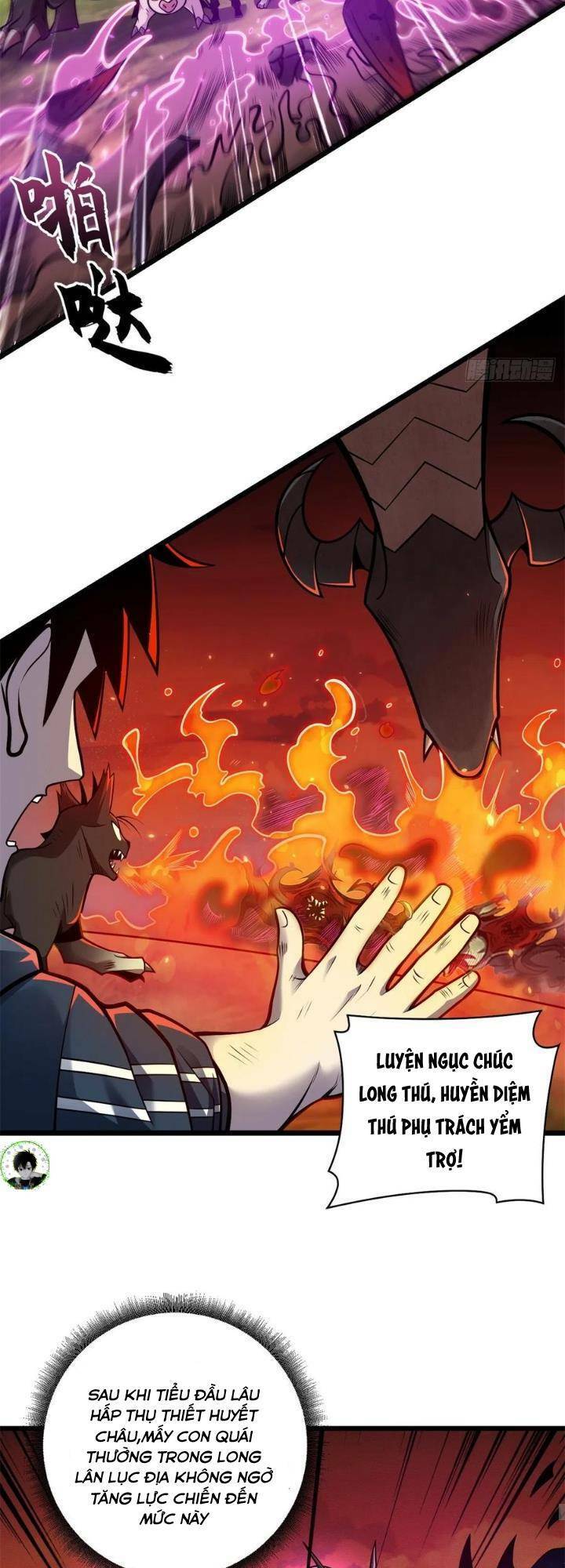 Ma Thú Siêu Thần Chap 50 - Next Chap 51