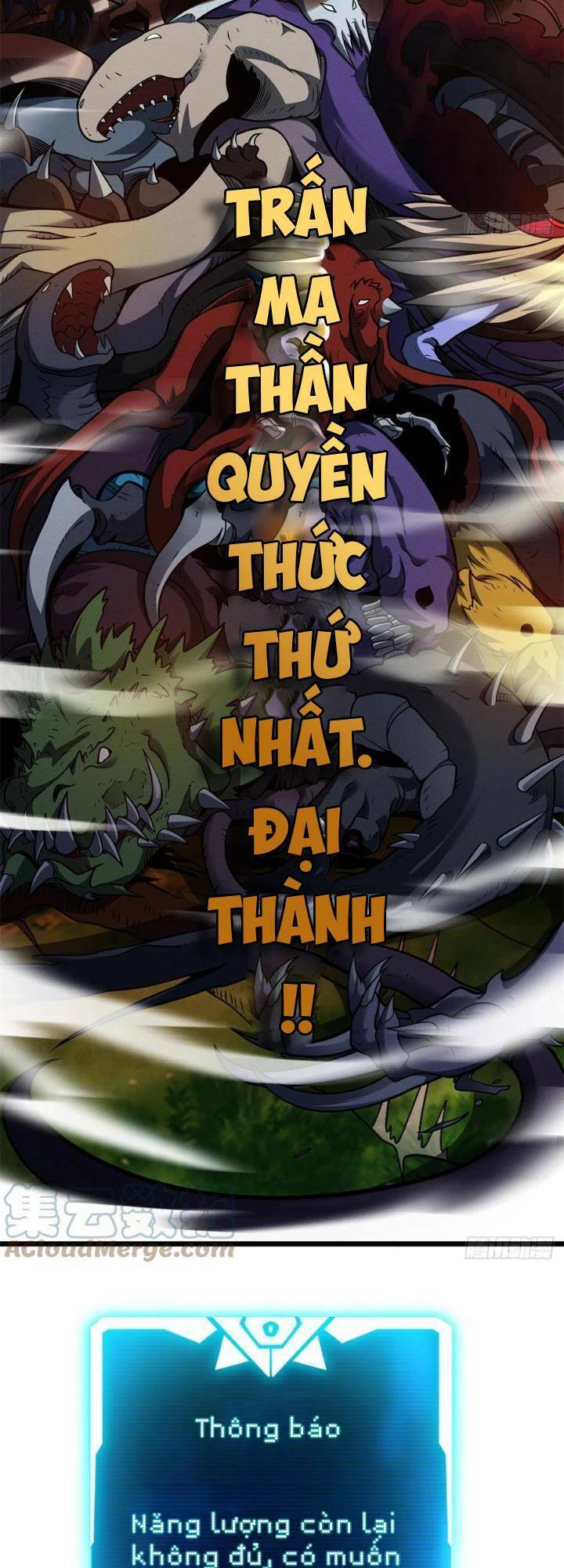 Ma Thú Siêu Thần Chap 50 - Next Chap 51